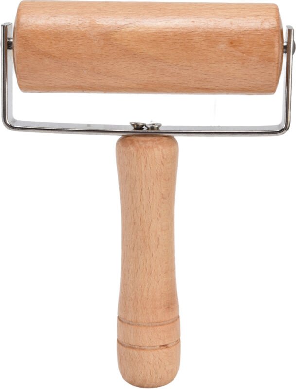 RASTKY Multifunktionales Nudelholz aus Holz, ideal zum Backen und für Pizza, mit feiner Politur für glattere Oberflächen...