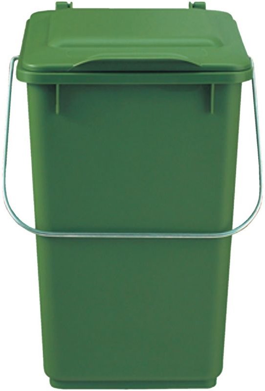 Abfallsammler H309xB205xT276mm 10l grün Sulo