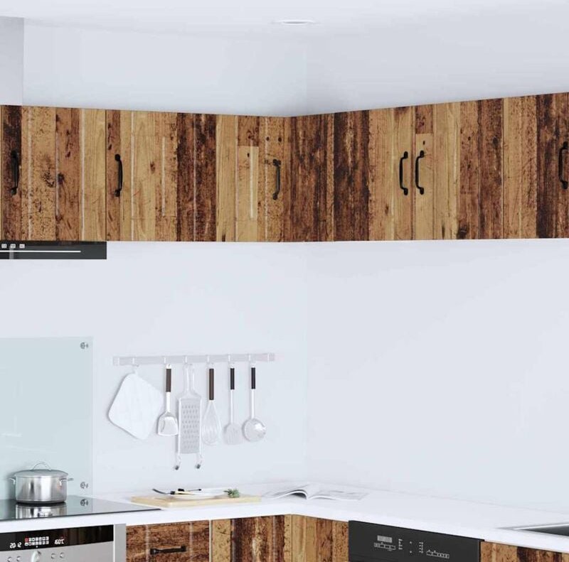 Küchenschrank Altholz 57 x 57 x 40 cm Holzwerkstoff vidaXL