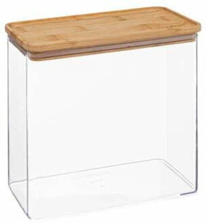 5five Simply Smart - Vorratsdose rechteckig bambusdeckel eske 3l - 5five