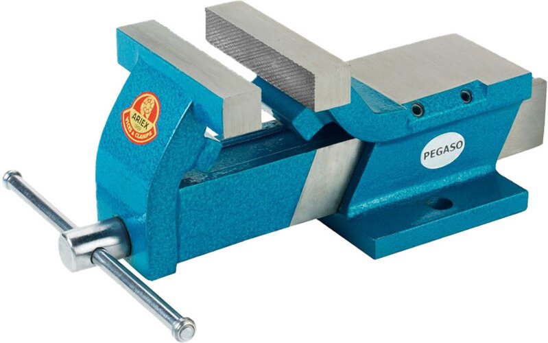 Iperbriko - Morsa da banco fissa 125x120 mm