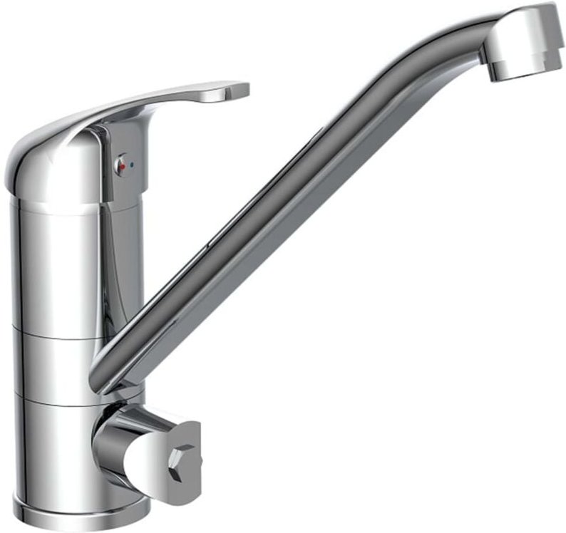 Kirchhoff Spültischarmatur hd ultra Chrom