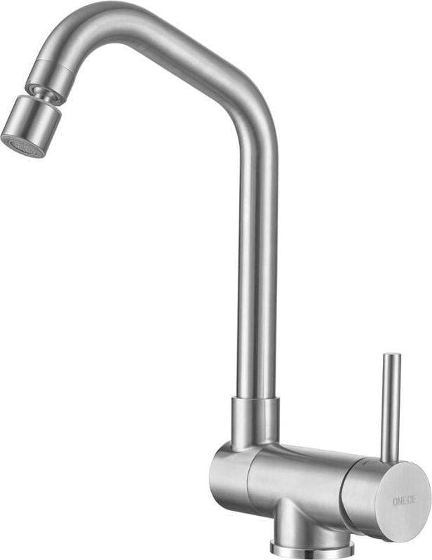 Küchenarmatur Vorfenster mit 2 Strahlarten Brause, Wasserhahn Küche Klappbar mit 360° drehbar Auslauf, Spültischarmatur ...