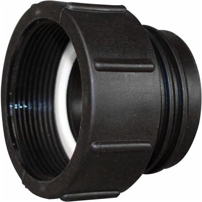 IBC-Containeradapter, IBC-Tankadapteranschluss, 5,1 cm Feingewinde auf S60 x 6 Grobgewinde, 5,1 cm auf Grobgewinde Conta...