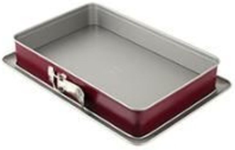 Rechteckspringform Back-Liebe Bicolor 38 x 25 cm