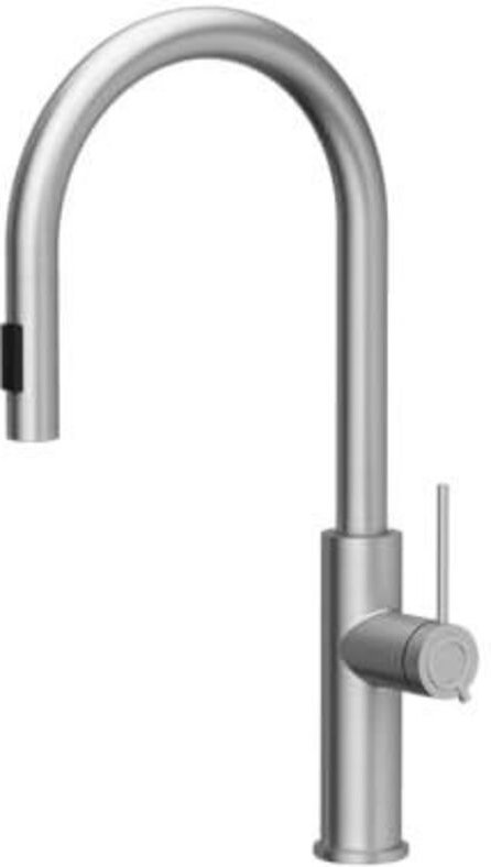 Quadron Jennifer Q Line Slim Wasserhahn aus Edelstahl