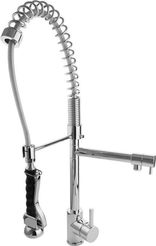 Paulgurkes - Gastroarmatur Küchenarmatur Pendelbrause Geschirrbrause Spülbrause Spültischbatterie