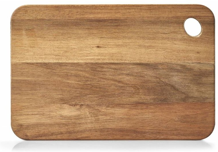 Schneidebrett, 37 x 25 cm, Akazienholz, ZELLER - ZELLER
