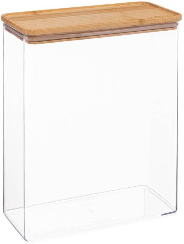 5five Simply Smart - Vorratsdose rechteckig bambusdeckel eske 4,3l - 5five