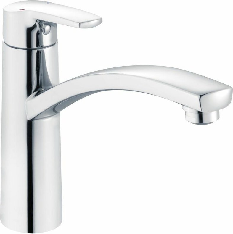 Heinrichschulte - Einhebel-Spültischarmatur omega2, schwenkbar