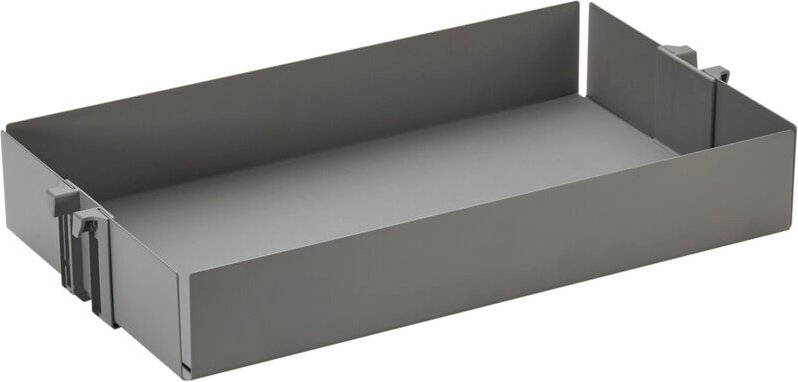 SOTECH Einhängetablar Metall anthrazit mit Einlegematte für Nobilia Apothekerschränke ab 01.2025 DISPENSA, DISPENSA juni...