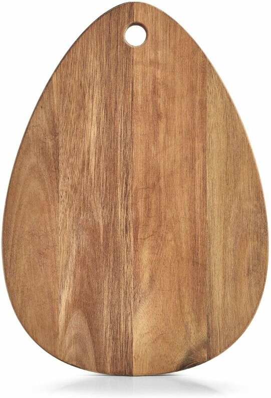 Schneidebrett, 40 x 29 cm, Akazienholz Zeller Zeller