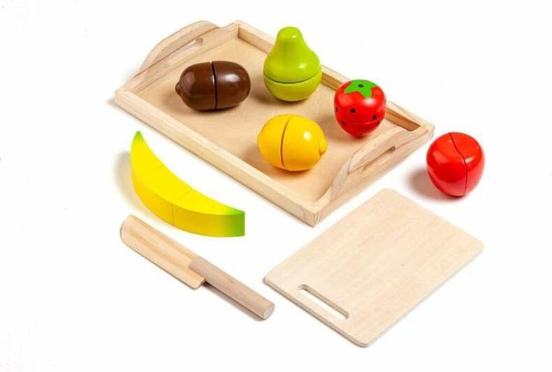 Kit aus Spielzeuglebensmittel Moltó 9 Stücke Obst