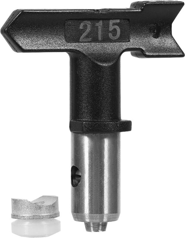 Sonew 519 Wolframstahl-Airless-Farbspritzpistolendüse, reversible Farbspritzdüse, robust, breiter Strahl, passend für di...