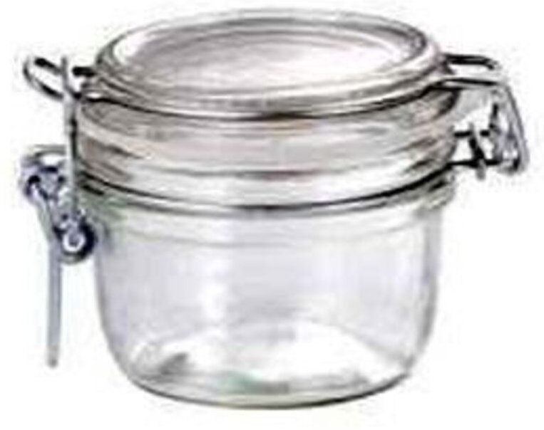 Bormioli Rocco Fido 125 ml Glas mit Bügelverschluss