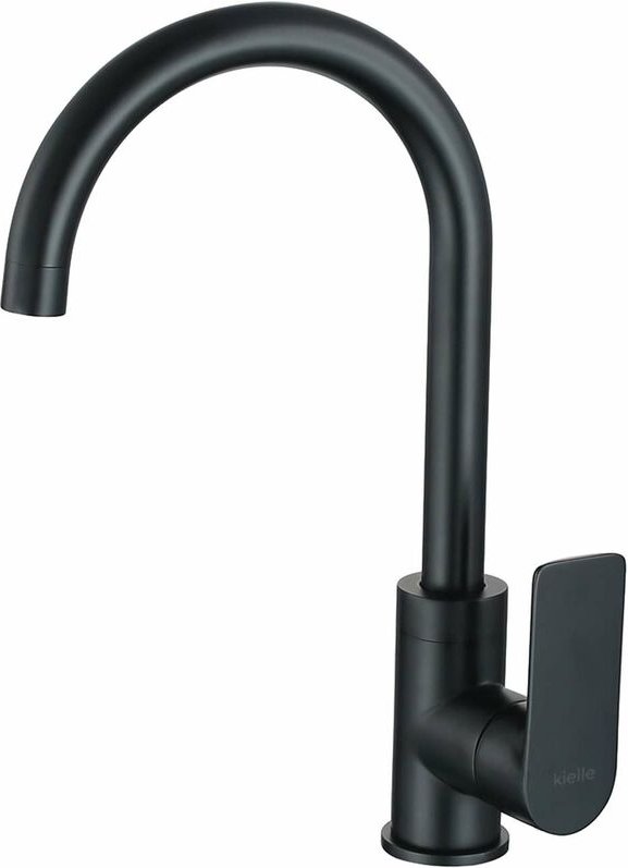 kielle Vega - Spültischarmatur, schwarz matt 10518104