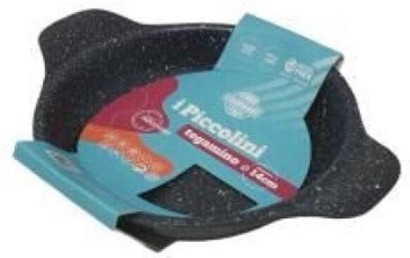 Induktionspfanne 14 cm mit zwei Griffen