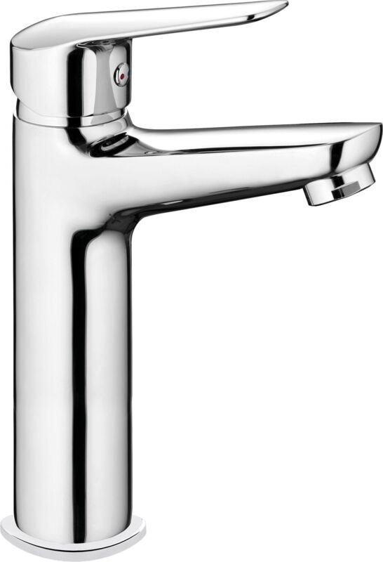 Erhöhte Chrom Waschbeckenarmatur ''Boro''