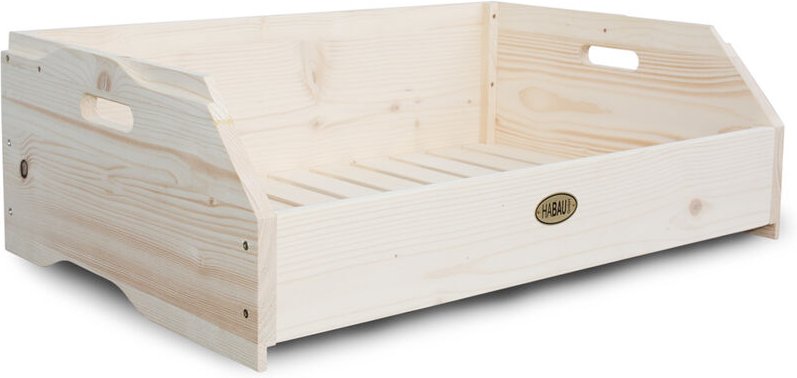 Stapelkiste ''Maxi'' aus Naturholz, 59 x 38 x 18 cm - Habau