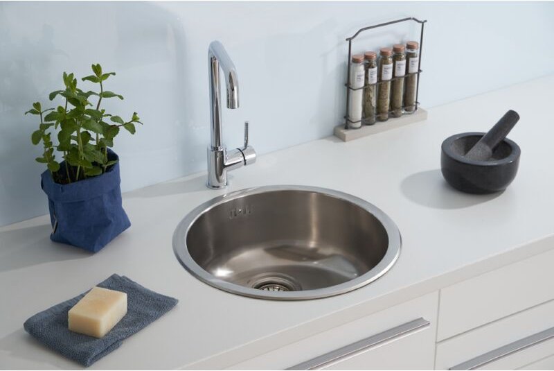 Einbauspüle 1 Becken Portland Single 446 Spülbecken Spüle - Respekta