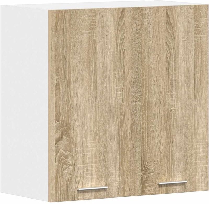 Hängeschrank Lyon Sonoma-Eiche 60x31x60 cm Holzwerkstoff Vidaxl