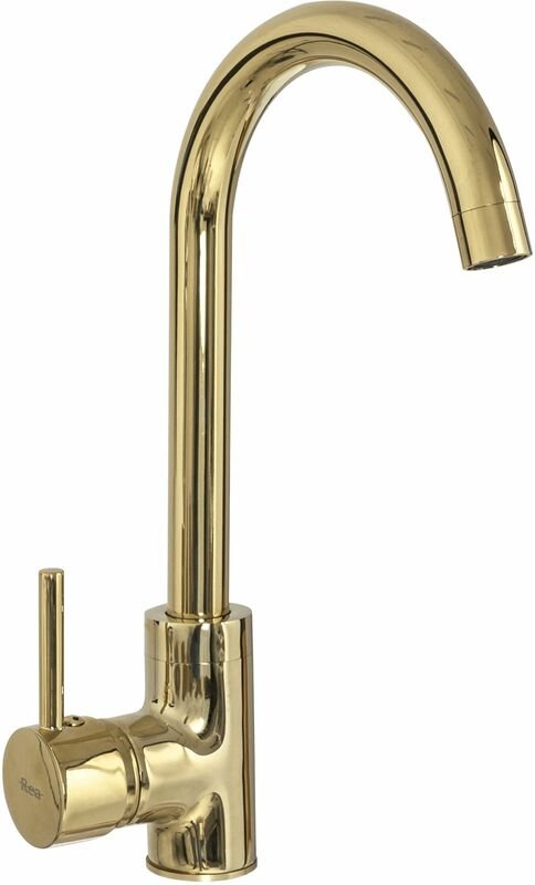 Rea Küchenarmatur Talisa Gold Hoch