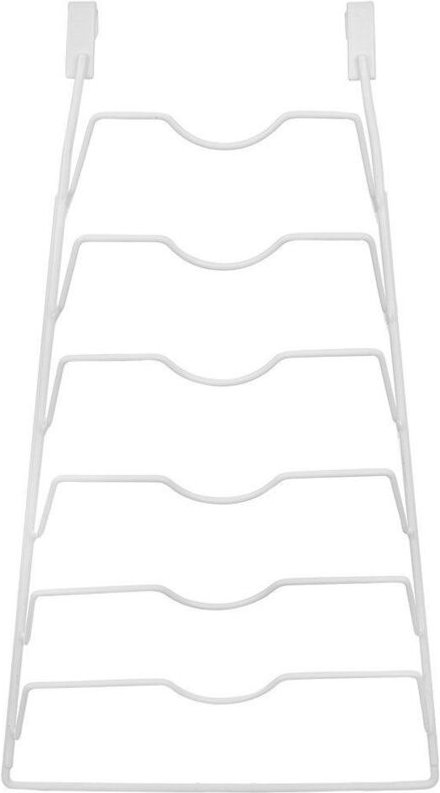 Deckelaufhänger aus weißem Metall