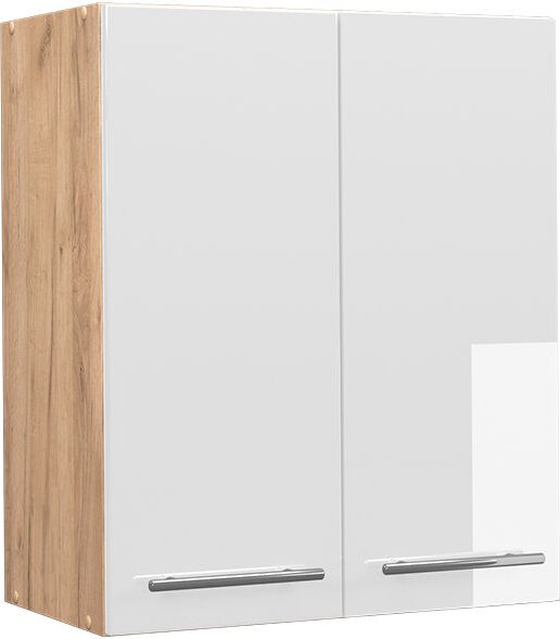 Hängeschrank Fame-Line, Weiß Hochglanz, 60 cm Vicco