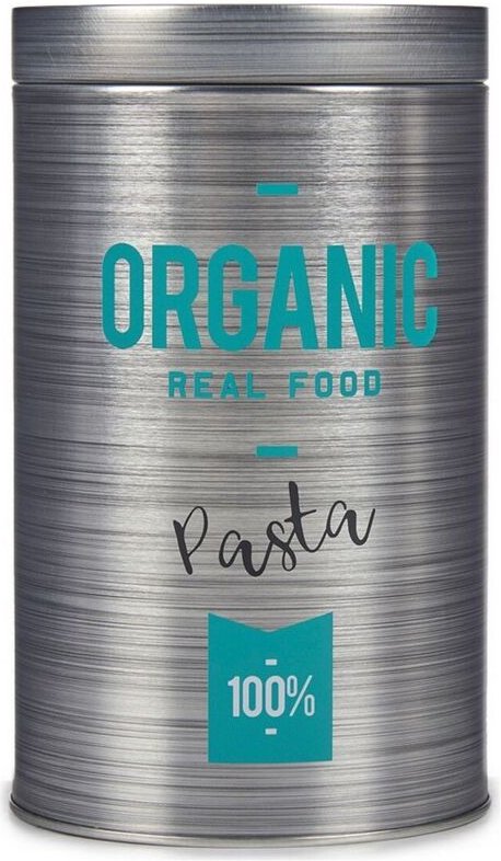 Weißblech grau 10,4 x 18,2 x 10,4 cm Weißblech grau Nudeltopf