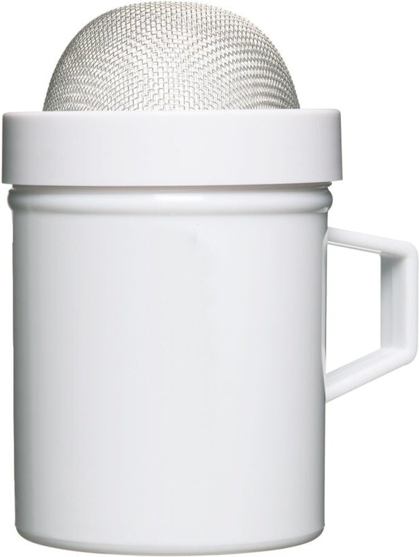 Kcsifdisp Kunststoff-Siebstreuer, Silber, Display 12, - Kitchen Craft