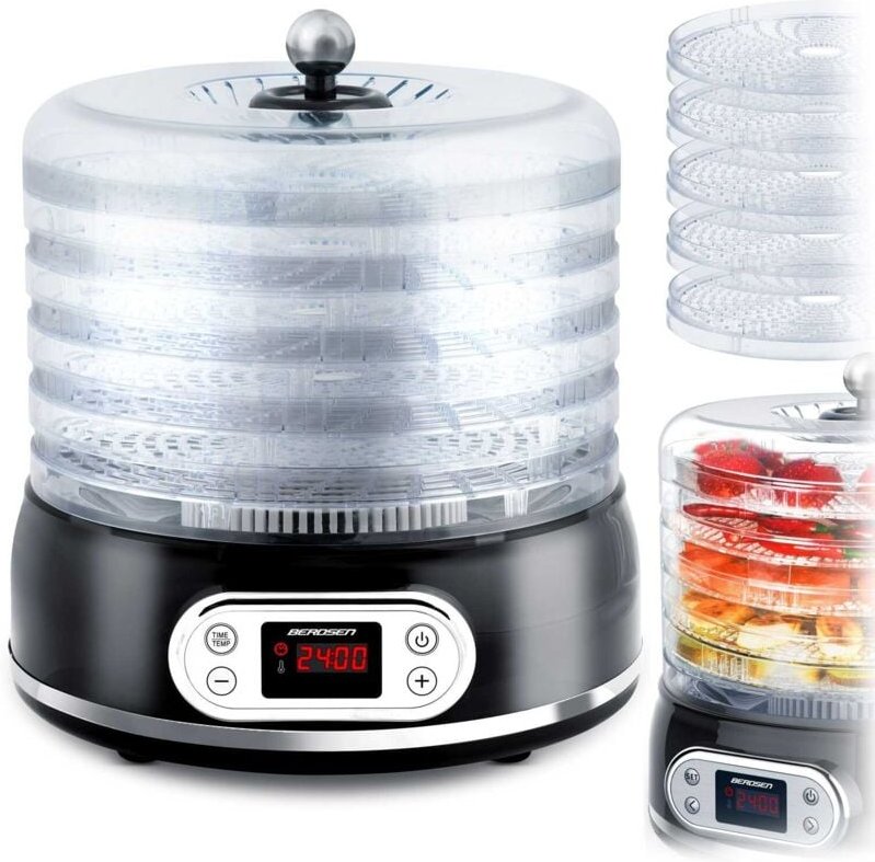 Berdsen Dörrgerät schwarz