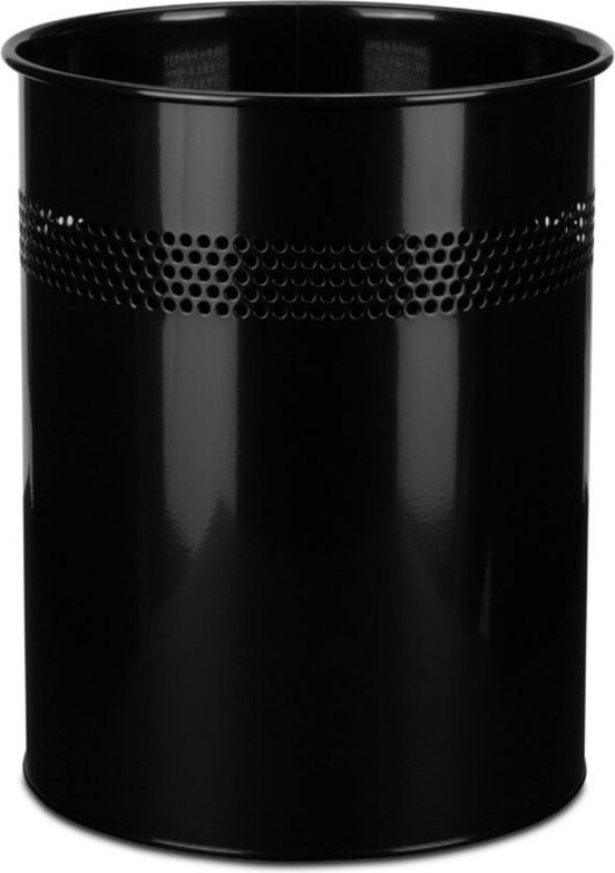 Abfallsammler / Mülleimer CLEAN III schwarz hjh OFFICE