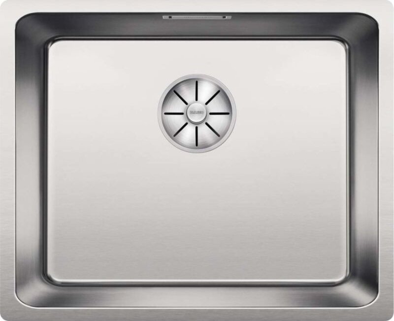 Andano 500 - Edelstahlspüle, 54x44 cm 522967 - Blanco