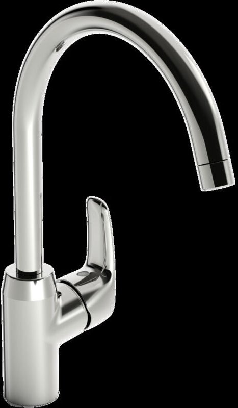 Hansa - pinto Küchenarmatur, Standmontage, chrom, 45132283