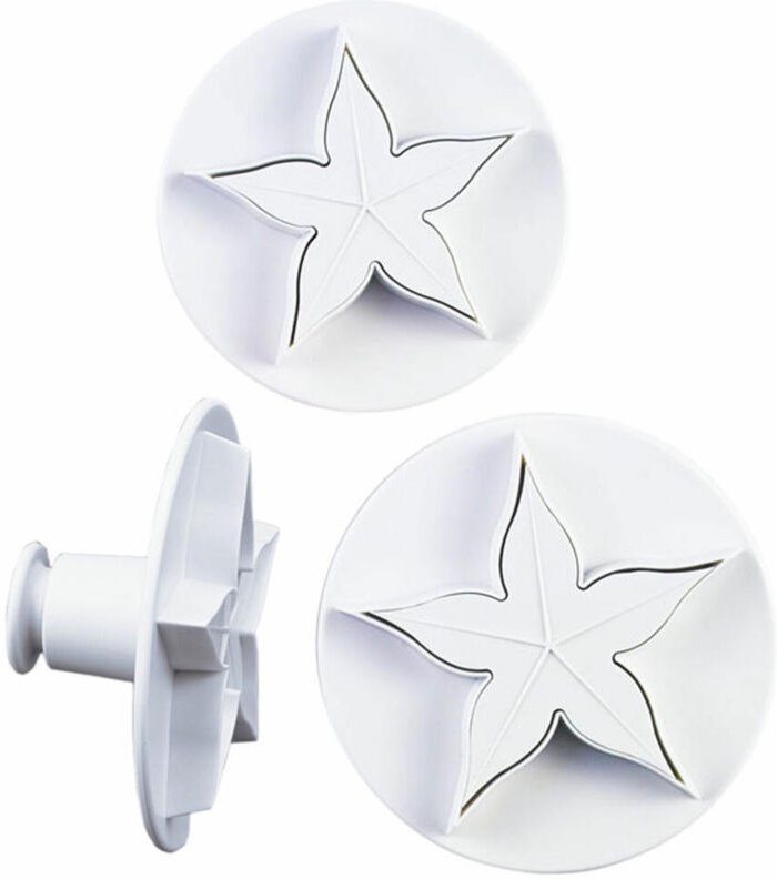 Städter Ausstechformen Lilie mit Außwerfer