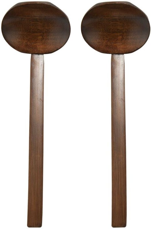 Thumbnail - 2 Stück japanischer Löffel mit langem Griff, Löffel, Ajisen-Ramen-Löffel, Getränke-Suppenschale, Hot-Pot-Löffel, Ramen-L...