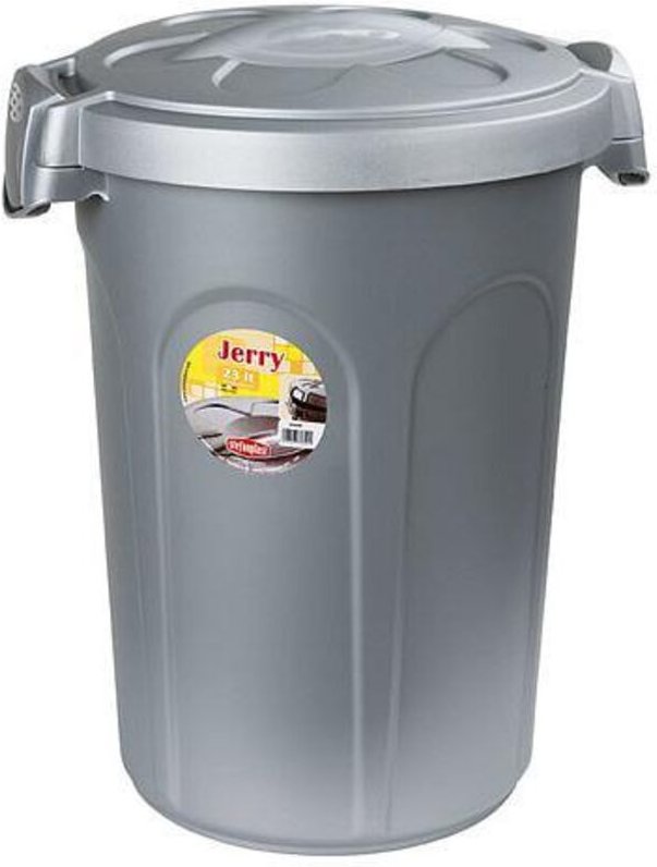 Thumbnail - Kerbl 82268 Haustierfutterlagertüte/Behälter Behälter für Tiernahrung Kunststoff Grau