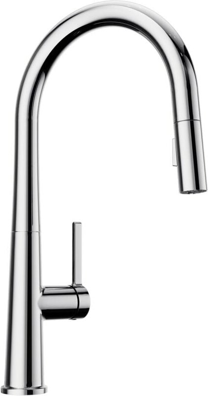 Cecipa Max - Ausziehbare Küchenarmatur mit 2 Strahlarten, Hochdruck Wasserhahn aus Edelstahl, 360° schwenkbare Mischbatt...