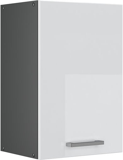 Vicco - Küchenoberschrank R-Line, Weiß Hochglanz, 40 cm