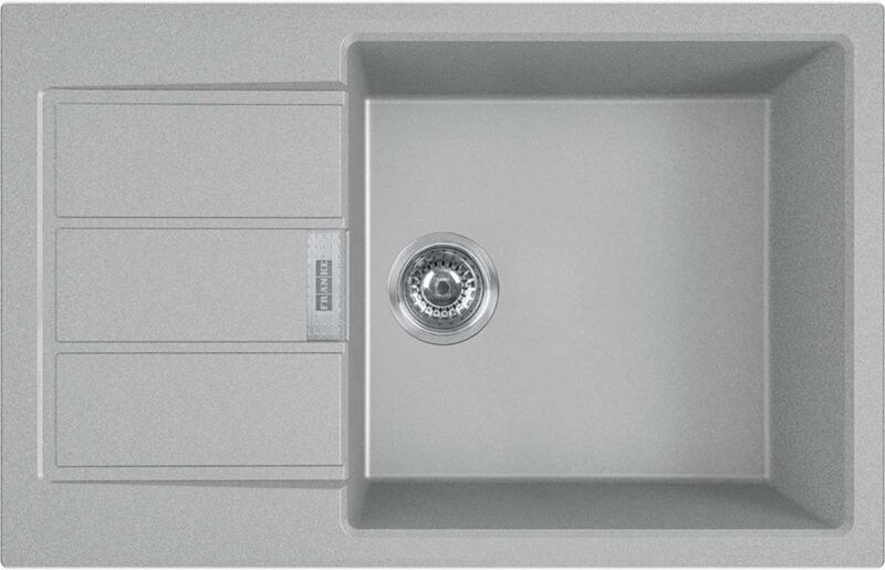 Franke - Sirius 2.0 - Tectonite-Spüle S2D 611-78 xl, 78x50 cm, Grau 143.0617.617