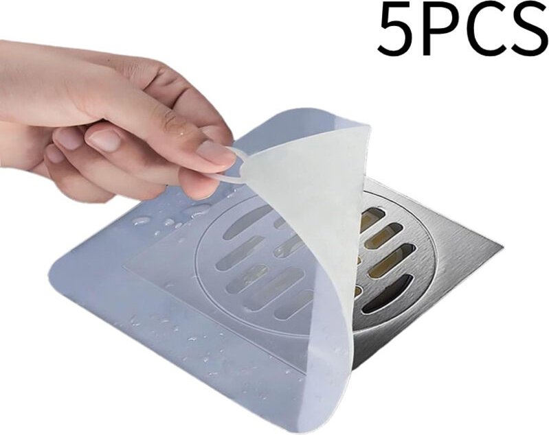 Thumbnail - Geruchsdichter Abflussstopfen aus Silikon, 5er-Pack, Kanal-Desodorierungsabdeckung, auslaufsichere Versiegelung für Küch...