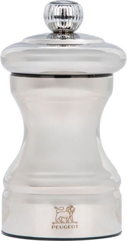 Peugeot Bistro Chef Shiny Pfeffermühle 10cm chrom-glänzend