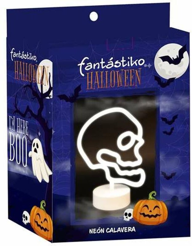 Halloween-Dekoration Juinsa 18 x 25 cm Totenkopf