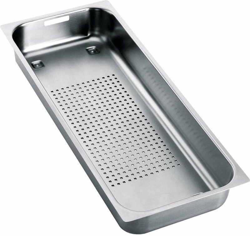 Zubehör - Abtropfbecken 158x406x55 mm, Edelstahl 112.0018.817 - Franke