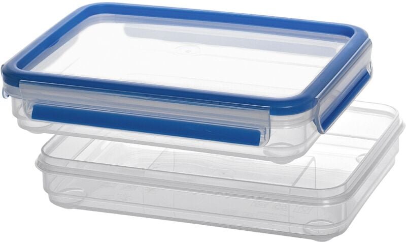 Aufschnittbox Clip & Close 2x0,6l 2teilig