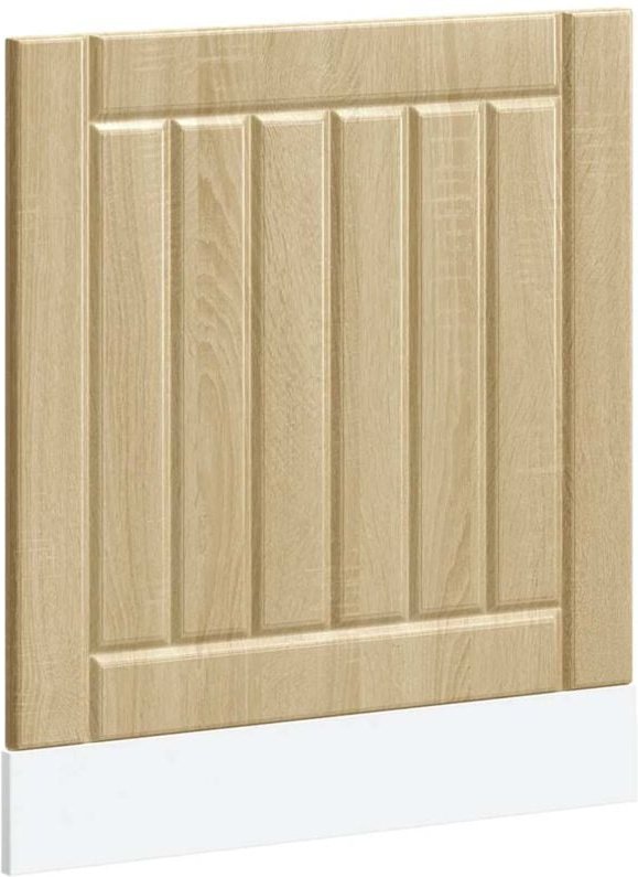 Thumbnail - Geschirrspülerblende Lucca Sonoma-Eiche Holzwerkstoff Vidaxl