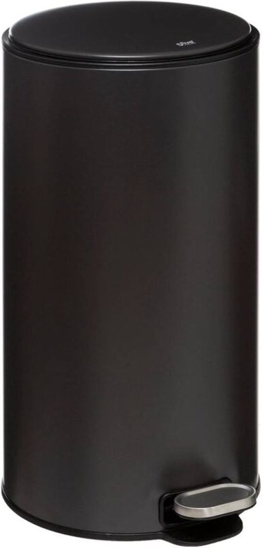 5five Simply Smart - 30l metall-abfalleimer delta kohlegrau - 5five