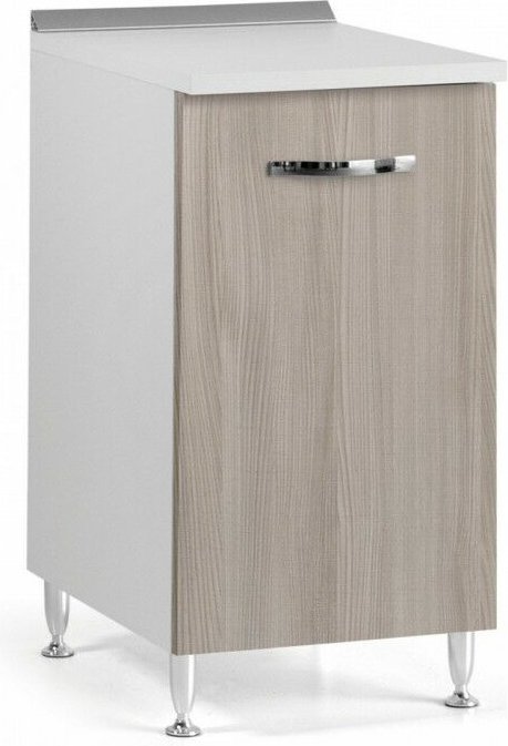 Argonauta - Unterschrank mit Tür für Küche Ulme Farbe Cm 40x50xH 85 1 Tür