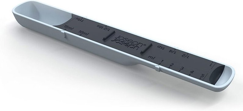 Verstellbarer Messlöffel Measure-Up™ Blau de Joseph Joseph Genaues Abmessen de von trockenen und flüssigen Zutaten, komp...
