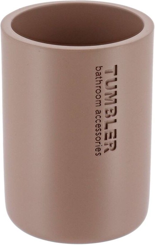 Polyresin-becher - cappuccino Tendance